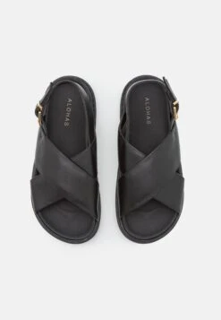 ALOHAS Marshmalow Cactus- Sandals - Black -Stride Shop ea8b71db9bc440b8a8cc569cbe6af21d