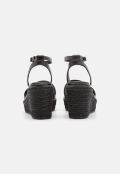 Calvin Klein Wedge - High Heeled Sandals - Black -Stride Shop ea8e2414e2de443091521ef705c5e1e3