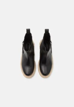 Patrizia Pepe Platform Ankle Boots - Black/White 13 Patrizia Pepe Platform Ankle Boots - Black/White -Stride Shop eb8559d13d264a0d9f1c1554f2bd37f2