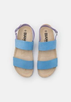 Bianco Biaolivia Back Strap - Sandals - Light Blue -Stride Shop ec17314c9ee7448db306e259288f7817
