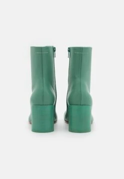 MM6 Maison Margiela Anatomic- Classic Ankle Boots - Frosty Spruce -Stride Shop edc50670585b40e48639816291b76611