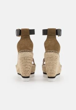 See By Chloé Glyn - Platform Sandals - Khaki -Stride Shop ee7cd56070e349c1870d9275a145e112