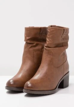 Anna Field Winter Boot - Classic Ankle Boots - Cognac -Stride Shop efc5581f8d2341c2a182a9e2c3b41074