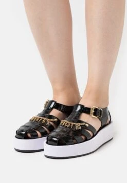 MOSCHINO Platform Sandals - Nero