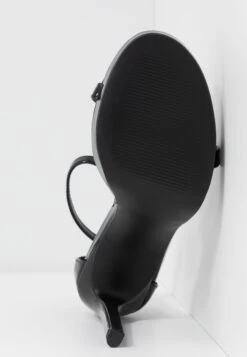 Steve Madden Milano - High Heeled Sandals - Black -Stride Shop f34bdd561f574dbeb5ccca6a86674211