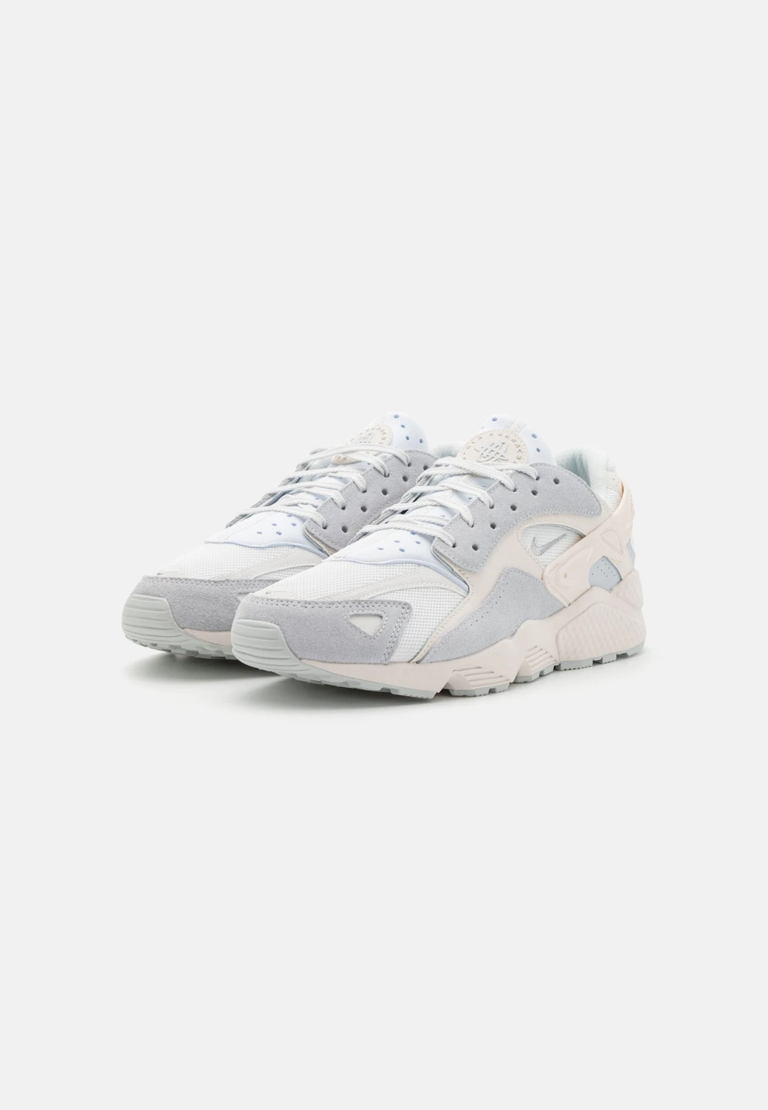 Nike Sportswear Air Huarache Runner Unisex - Trainers - Summit White/Metallic Silver/White 4 Nike Sportswear Air Huarache Runner Unisex - Trainers - Summit White/Metallic Silver/White - Image 2
