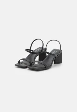 Call It Spring Vegan Zoee - Sandals - Black -Stride Shop f47f1d639782497194cf6740f0c7dfc5