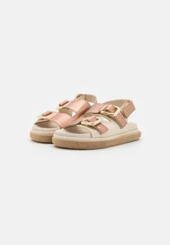 ALOHAS Harper- Sandals - Shimmer Quartz/Pink Cream -Stride Shop f5bcfcbee37d4459bfa179f40285bfcc