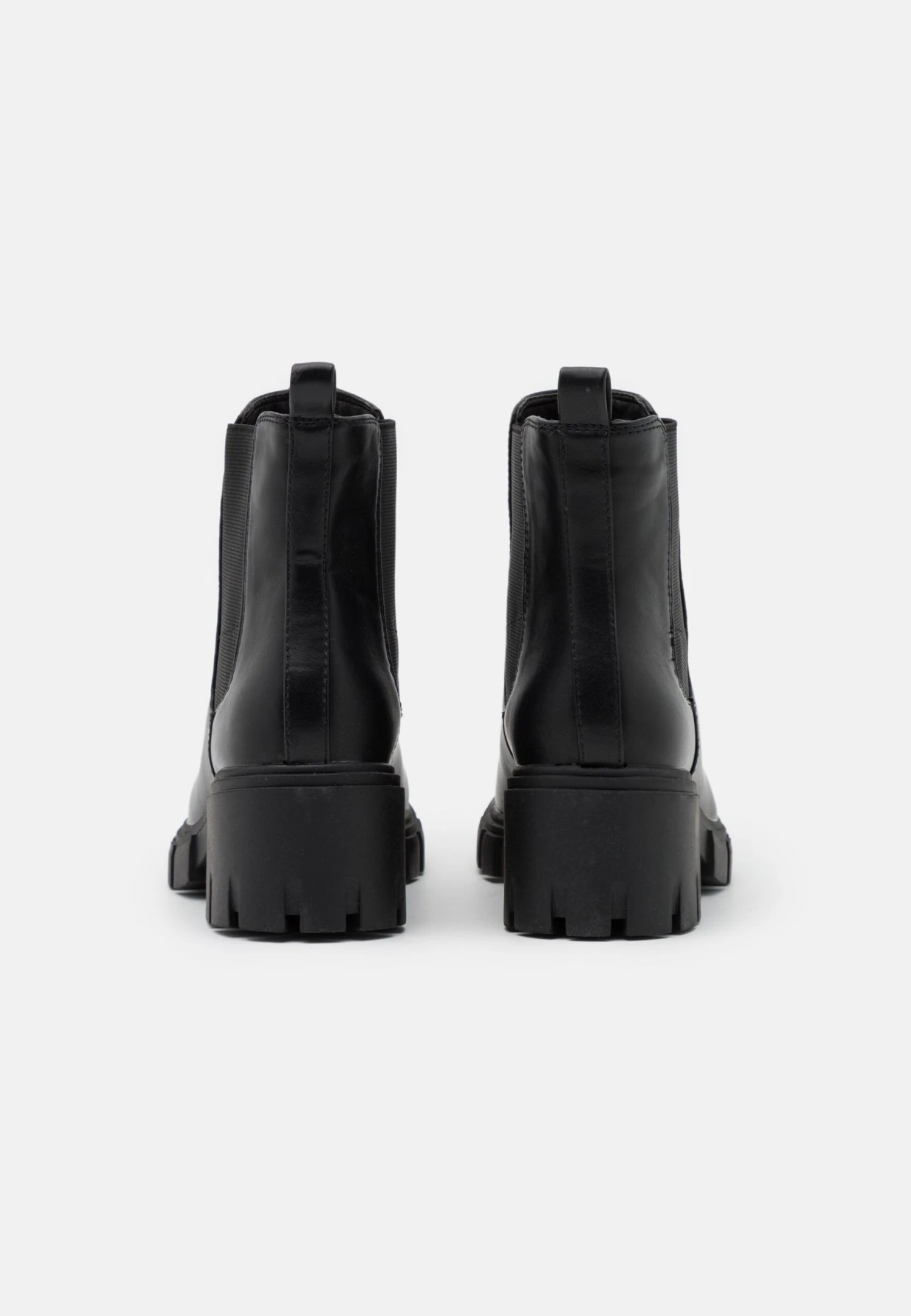 Madden Girl Tessa - Platform Ankle Boots - Black Paris 6 Madden Girl Tessa - Platform Ankle Boots - Black Paris - Image 4