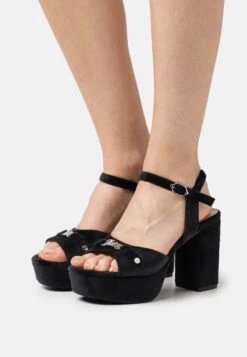 Juicy Couture Clara Chunky - Platform Sandals - Black