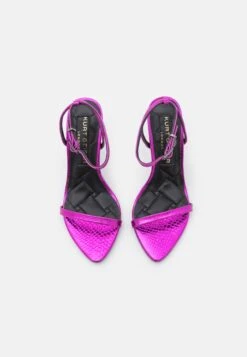 Kurt Geiger London Shoreditch - Sandals - Fuchsia -Stride Shop f96e842c6efe4643bcd1325baaf1d529
