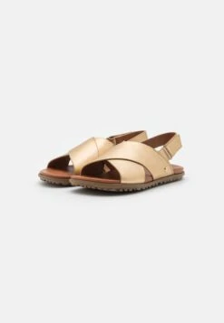 Ugg Solivan Slingback - Sandals - Pale Gold Metallic -Stride Shop fb2cbebac39b4c1b99390c07537ec973