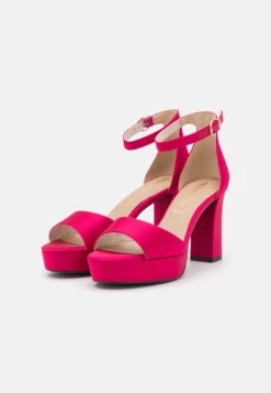 Tamaris High Heeled Sandals - Fuxia 10 Tamaris High Heeled Sandals - Fuxia -Stride Shop fcc787483812491b860c21f53a0ab91c