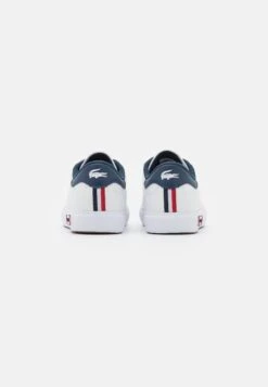 Lacoste Powercourt- Trainers - White/Navy/Red -Stride Shop fd39173aab2146dd91dc19c7b3d08618