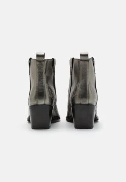 Bronx La-Titude - Ankle Boots - Gunmetal -Stride Shop fe47a54d33bb4953a35a5c060d35ffe7