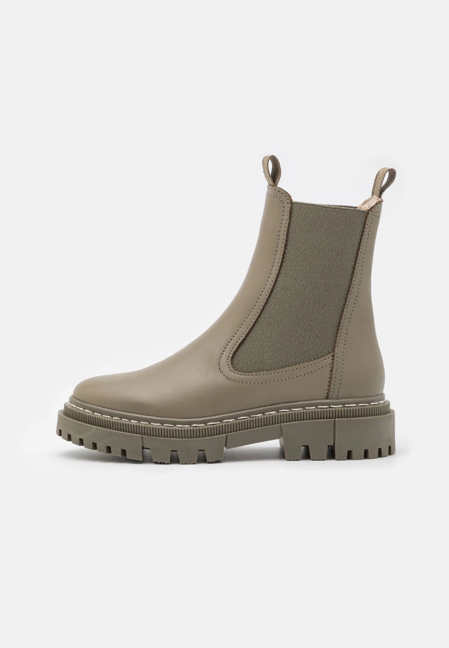 Tamaris Classic Ankle Boots - Pale Green 4 Tamaris Classic Ankle Boots - Pale Green - Image 2