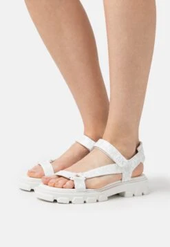 MICHAEL Michael Kors Ridley - Sandals - Optic White