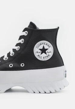 Converse Chuck Taylor All Star Lugged 2.0 Unisex - High-Top Trainers - Black/Egret/White -Stride Shop ff18443614934537aef464fb3cb91690