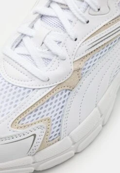 Puma Teveris Nitro Base Unisex - Trainers - White -Stride Shop ff318c1633c04588b6d7f5c9529bc5b1