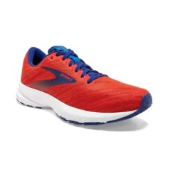 Brooks | Men's Launch 7 Running Shoes - Cherry -Stride Shop mag21103241d610 m brooks launch7 front 8